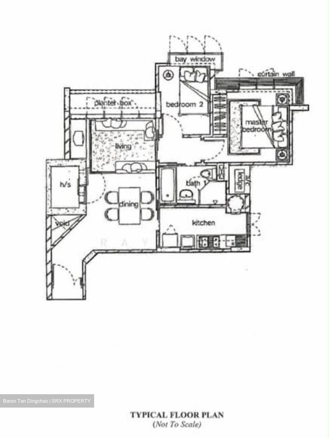 Mandale Heights (D11), Apartment #595093331